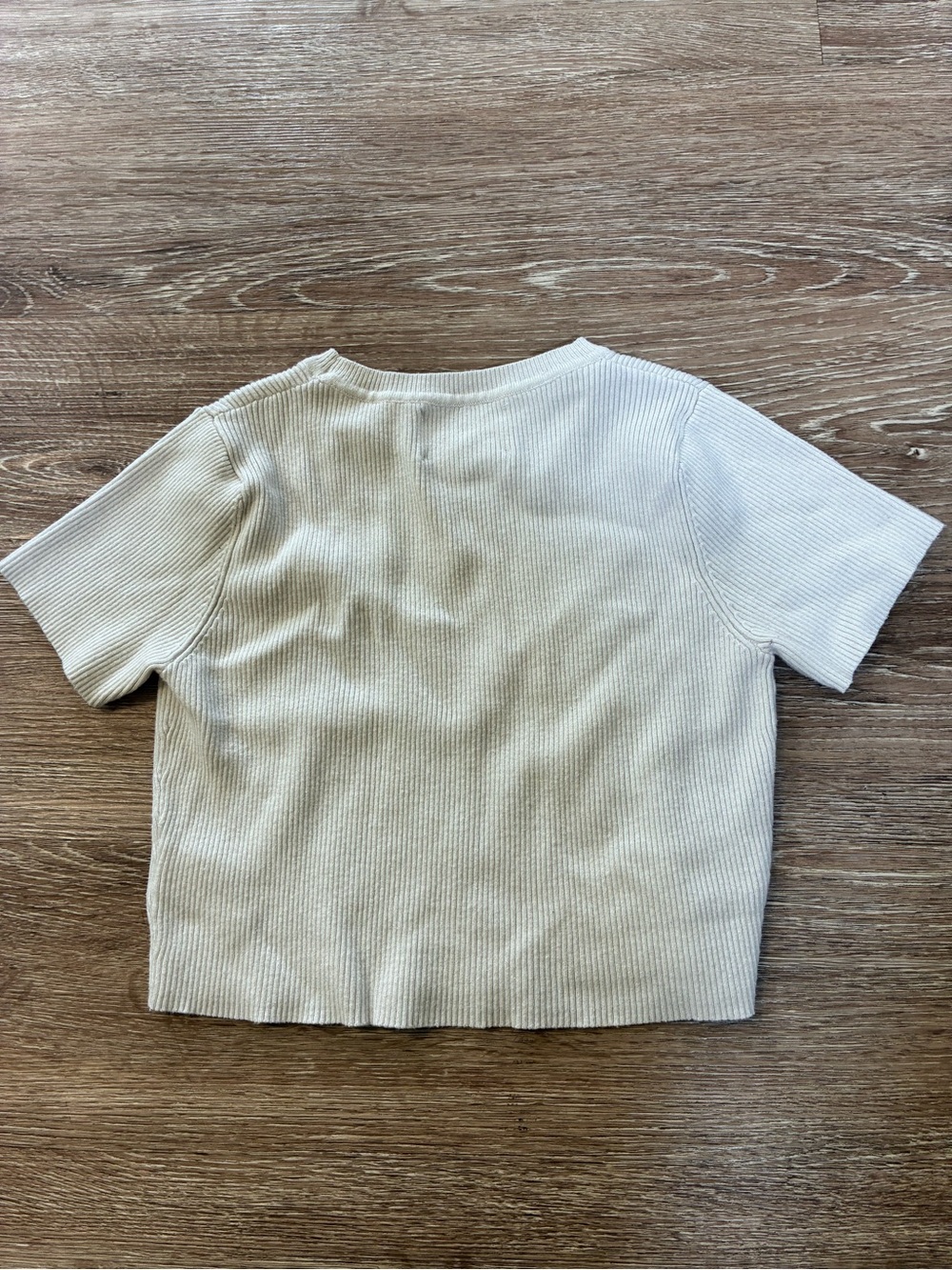 Zara Kid’s Ribbed Tee - Picture 3 of 3